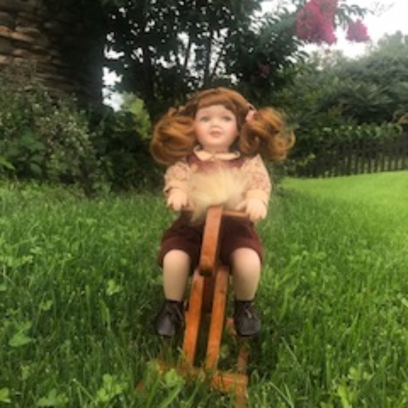 Beautiful Gabby & Rocking Horse 🐎 - Picture 2 of 6